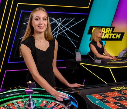 Real Roulette With Caroline Parimatch